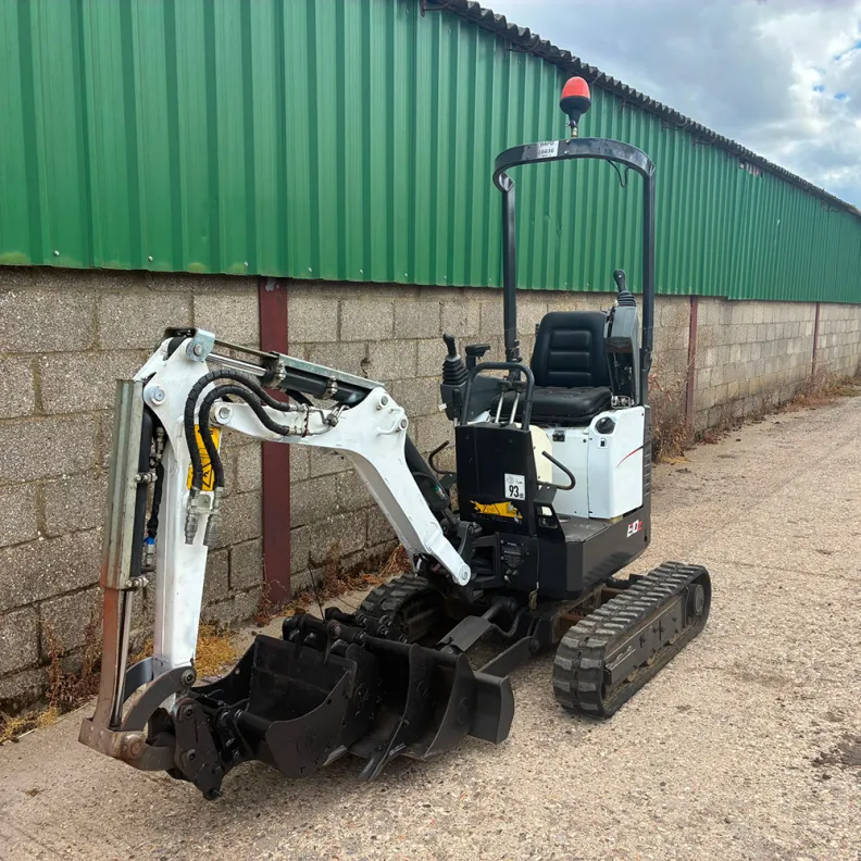 1T Excavator Bobcat E10z 2022
